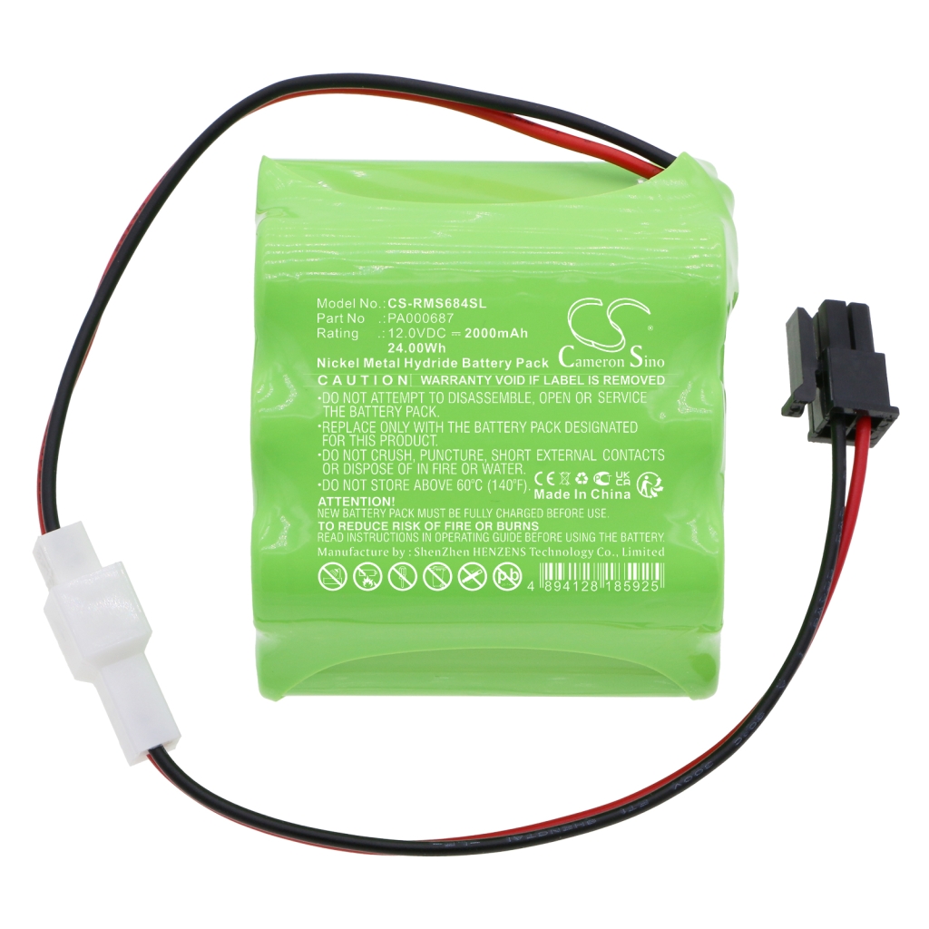 Battery Replaces PA000687