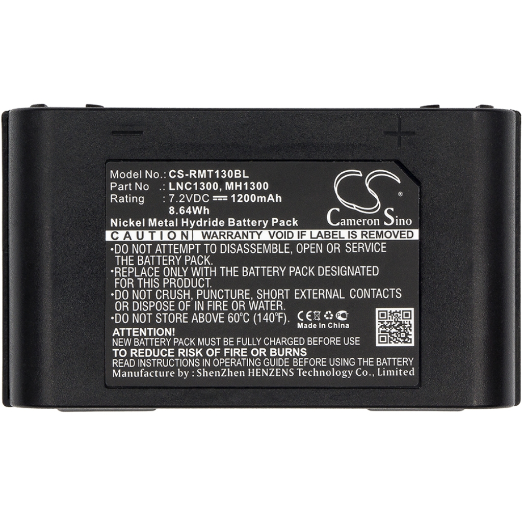 Batterier Ersätter NC1300