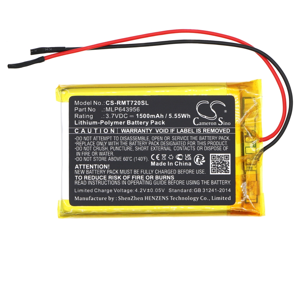 Battery Replaces MLP643956