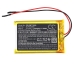 Batterier för navigering (GPS) Rand mcnally CS-RMT720SL