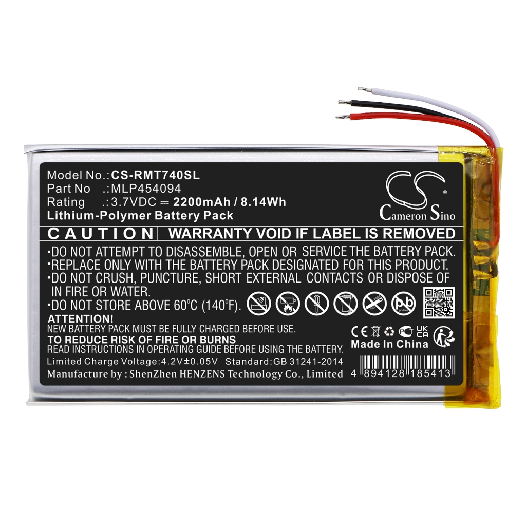 Battery Replaces MLP454094