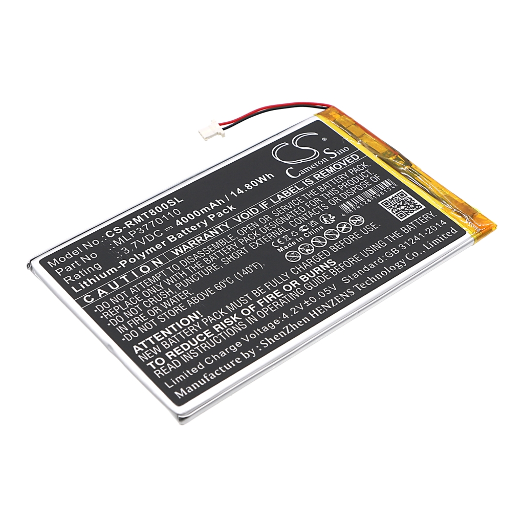 Battery Replaces MLP3770110