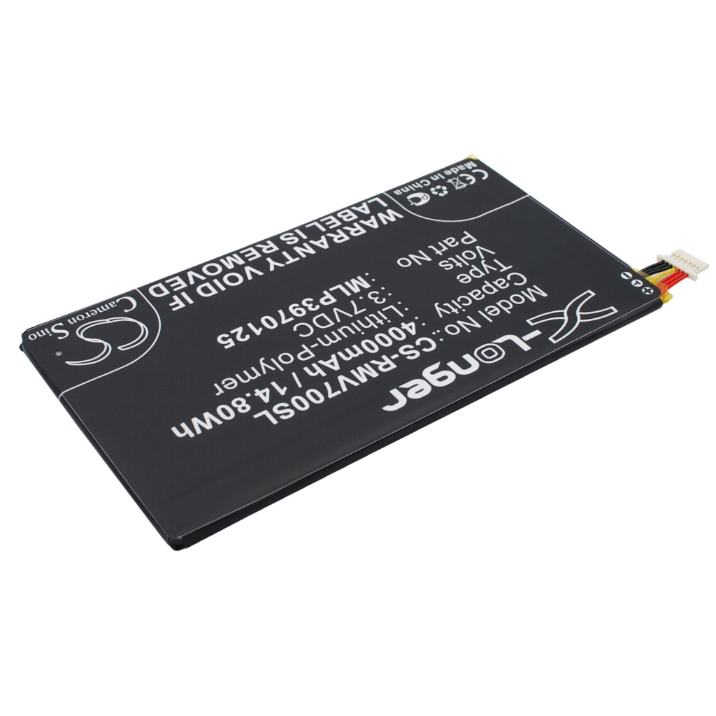 Batterier Ersätter Ellipsis QMV7A 8GB