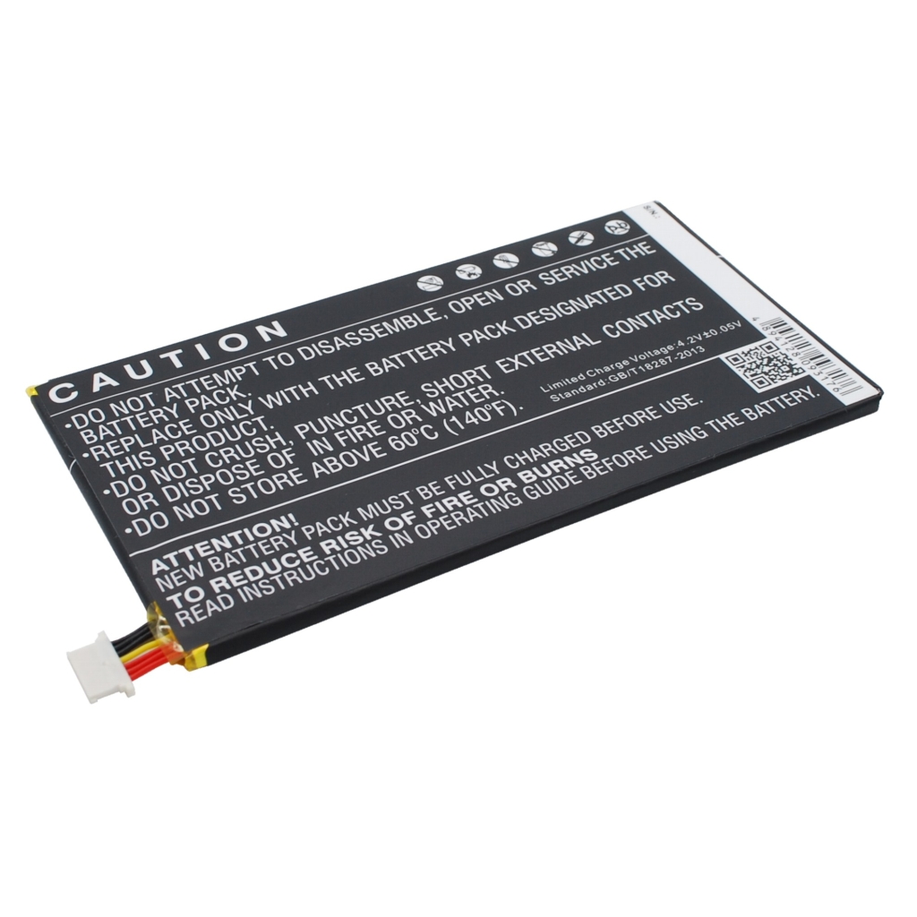 Batterier Ersätter Ellipsis QMV7A 8GB