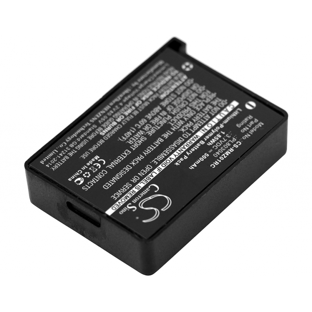 Batterier Ersätter RZ01-0133