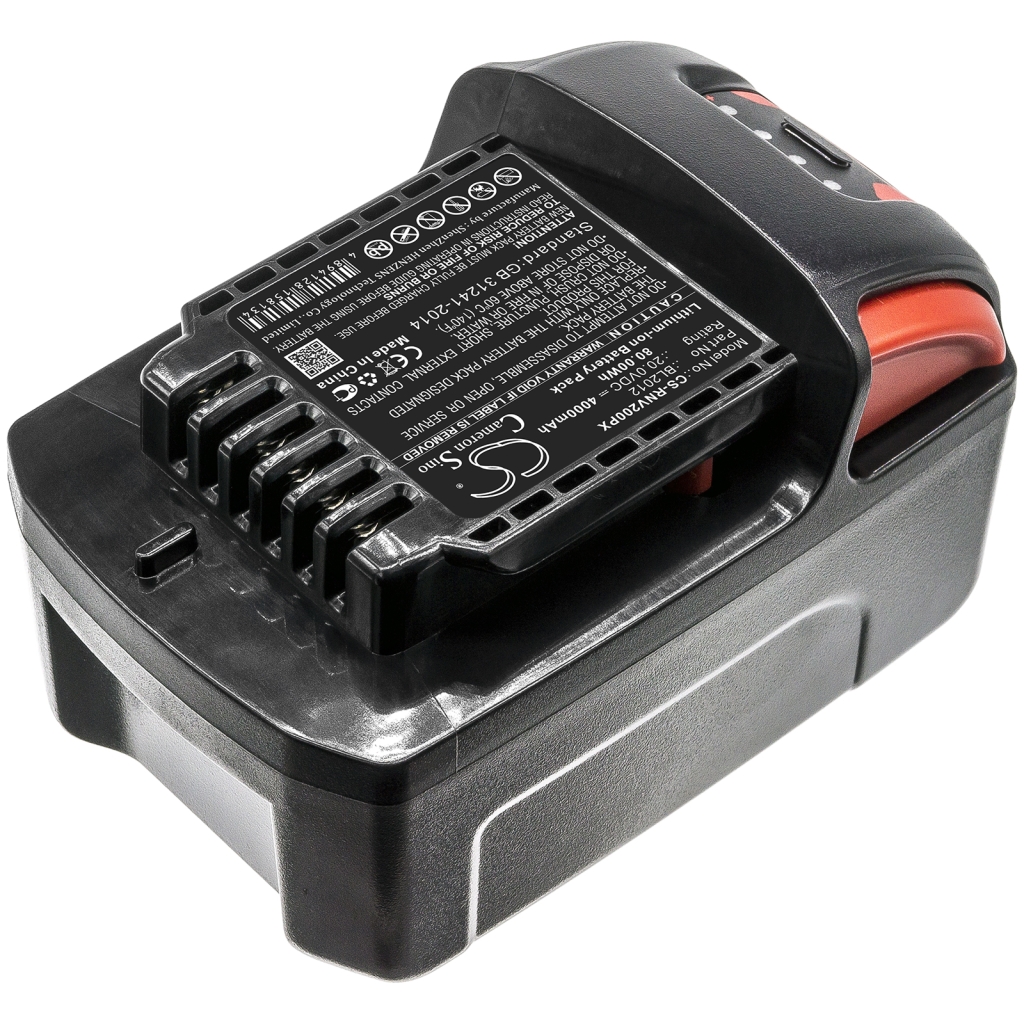 Batterier för verktyg Ingersoll rand CS-RNV200PX