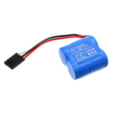 Compatible battery replacement for Rainin RA 17003232,RA 6100-080