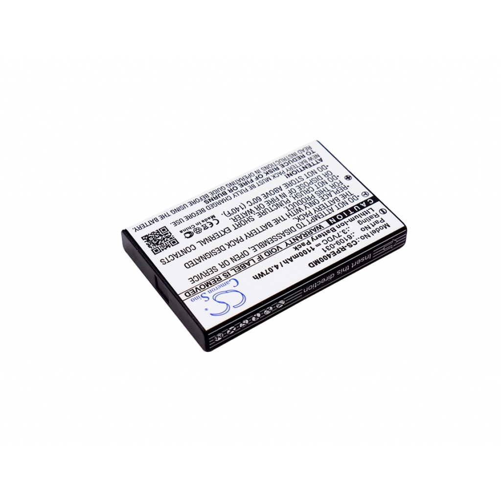 Batterier för medicintekniska produkter Mettlertoledo CS-RPE400MD
