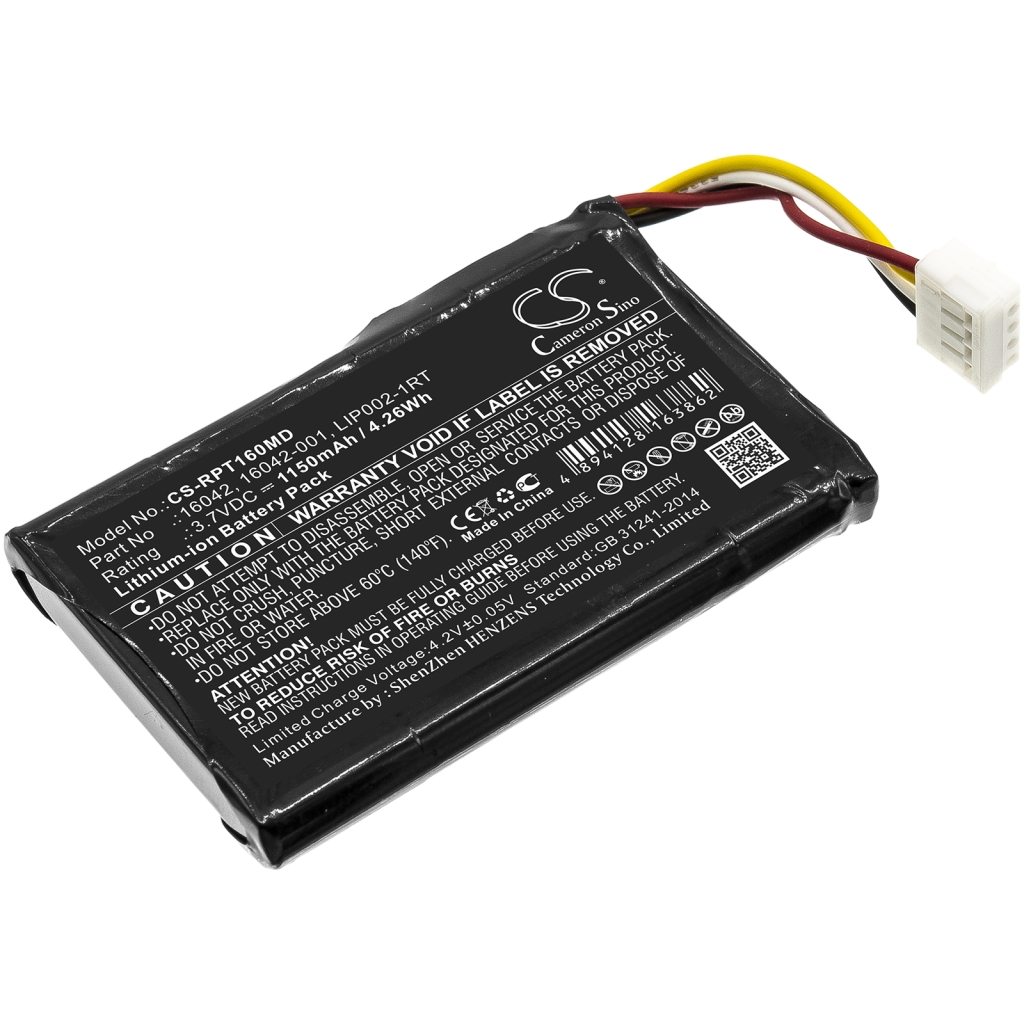 Batterier Ersätter LIP002-1RT