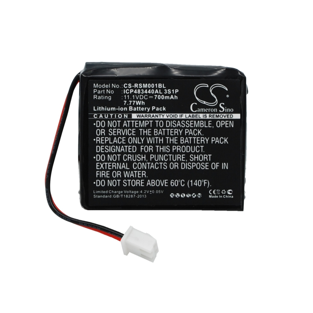 Payment Terminal Battery Ratiotec CS-RSM001BL