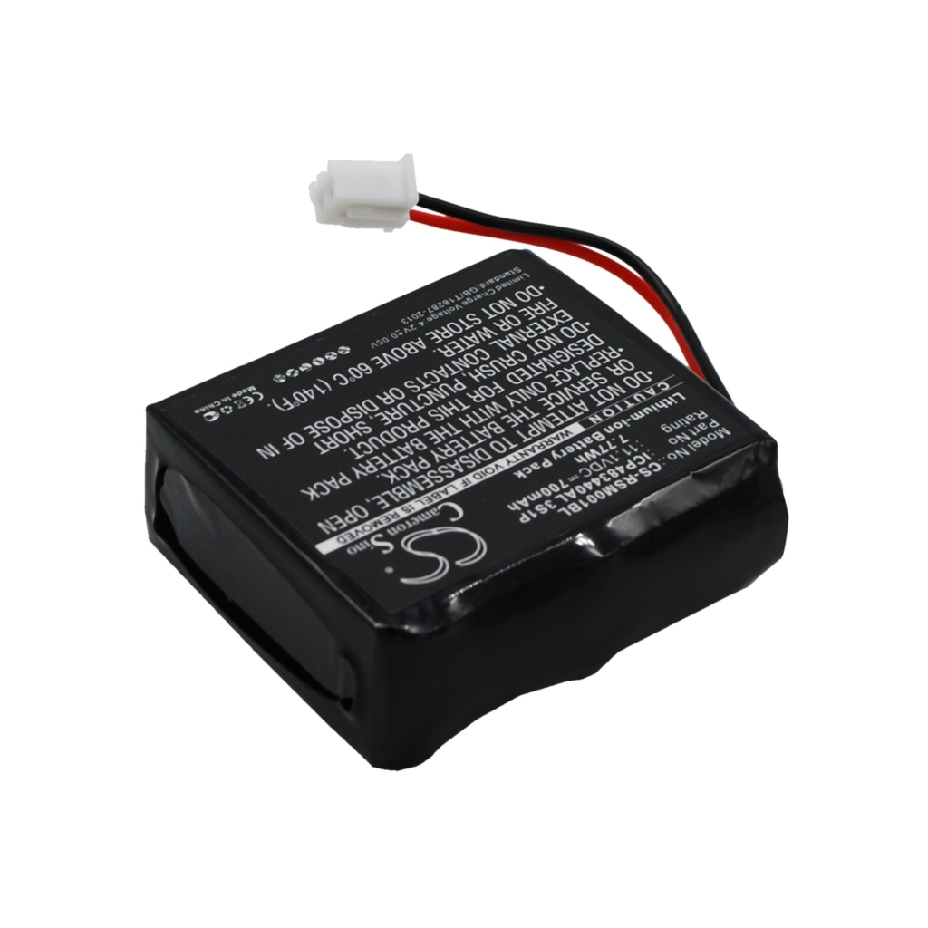 Battery Replaces ICP483440AL 3S1P