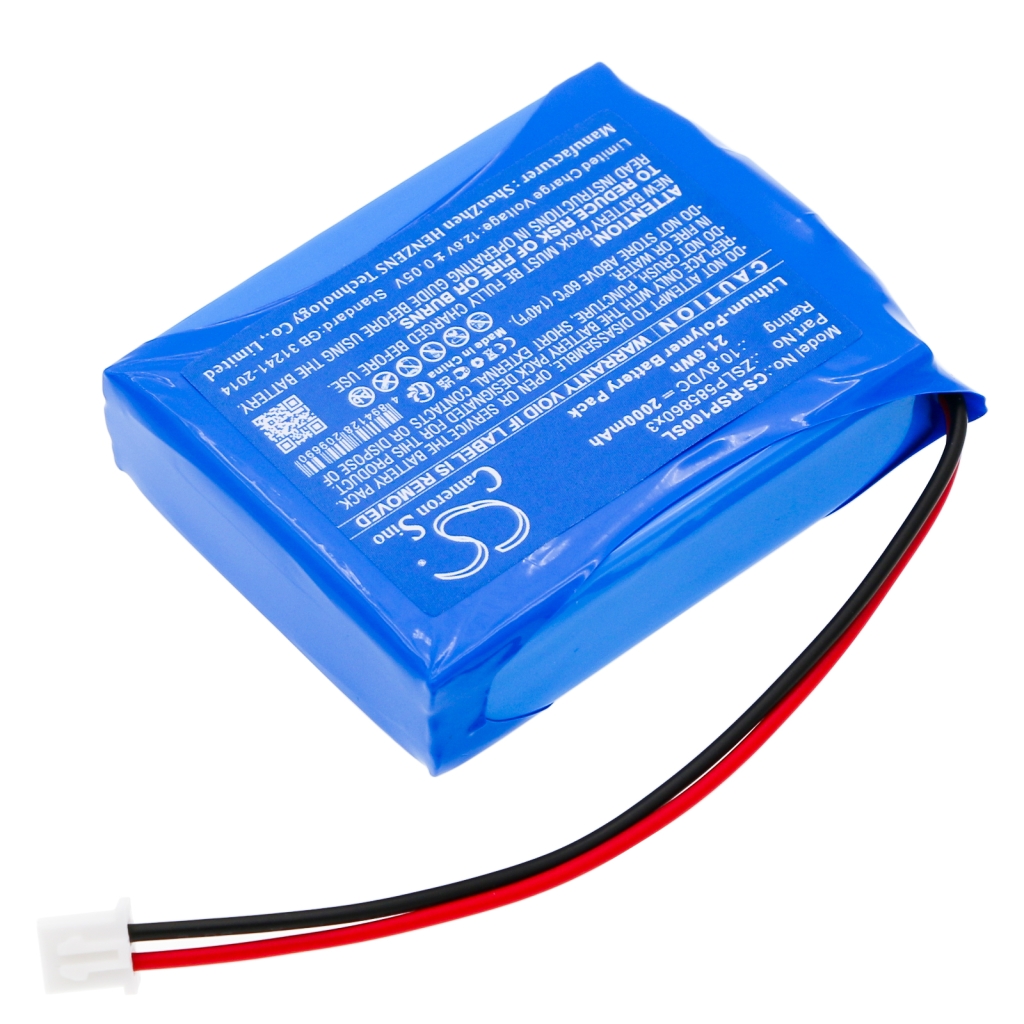 Battery Replaces ZSLP585860x3