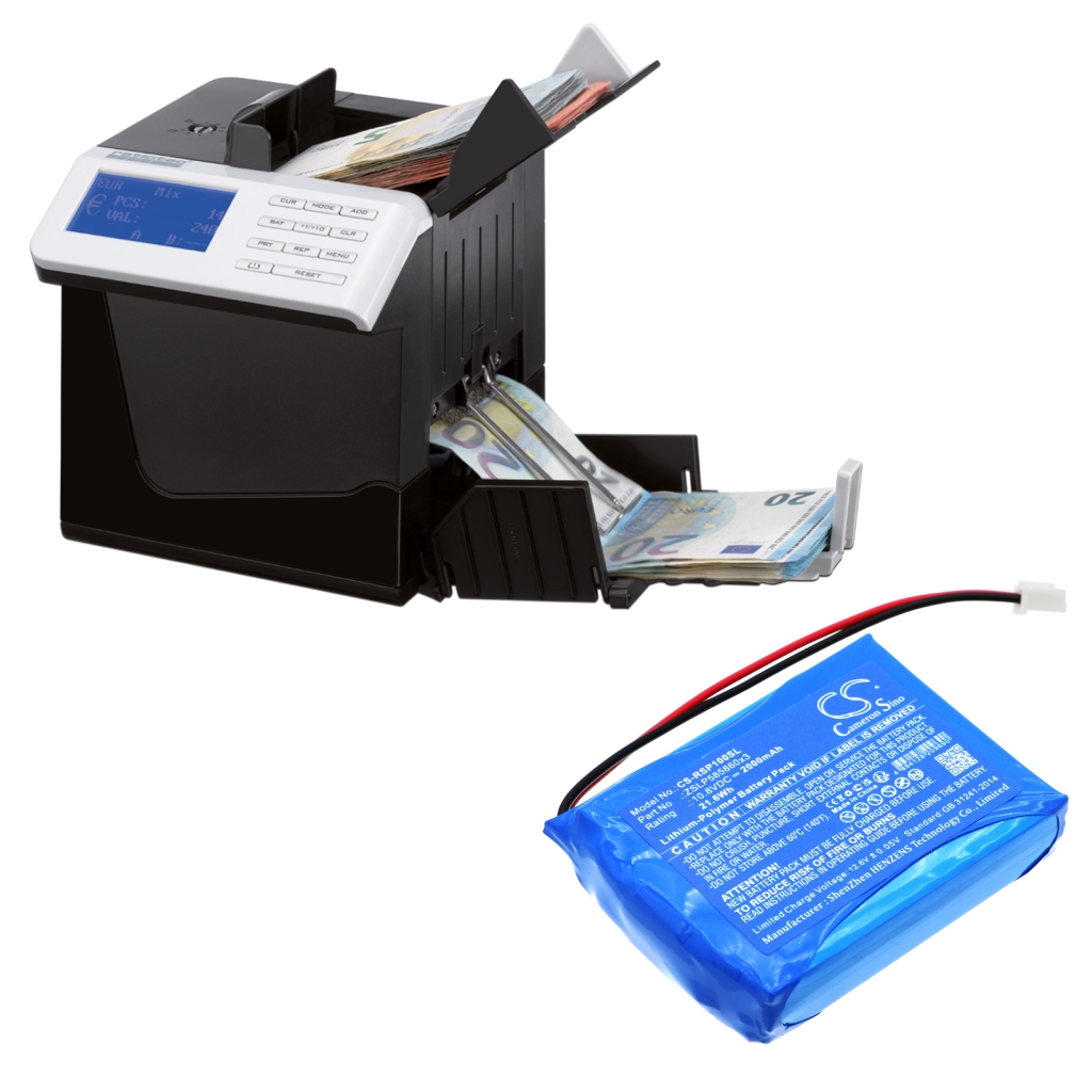 Payment Terminal Battery Ratiotec CS-RSP100SL