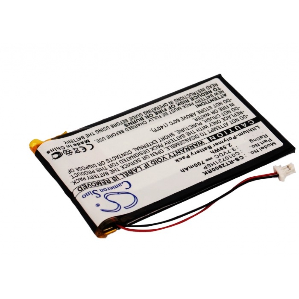 Batterier Ersätter C010721HSP