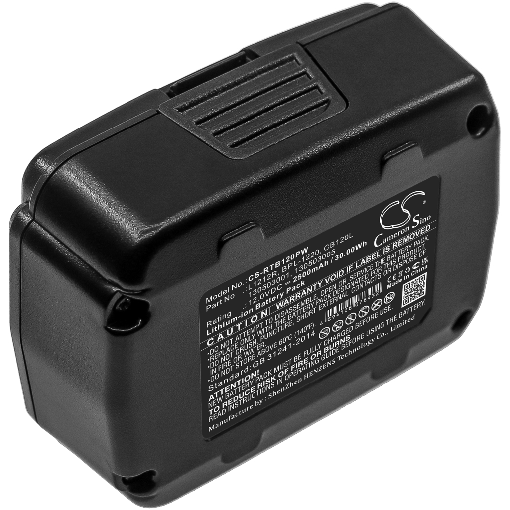 Batterier Ersätter 130503001