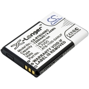 CS-RTB240RC<br />Batterier för  ersätter batteri 41-500012-13