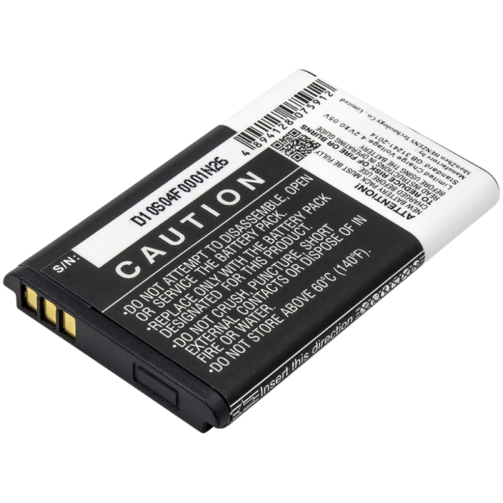Batterier till fjärrkontrollen Letv CS-RTB240RC