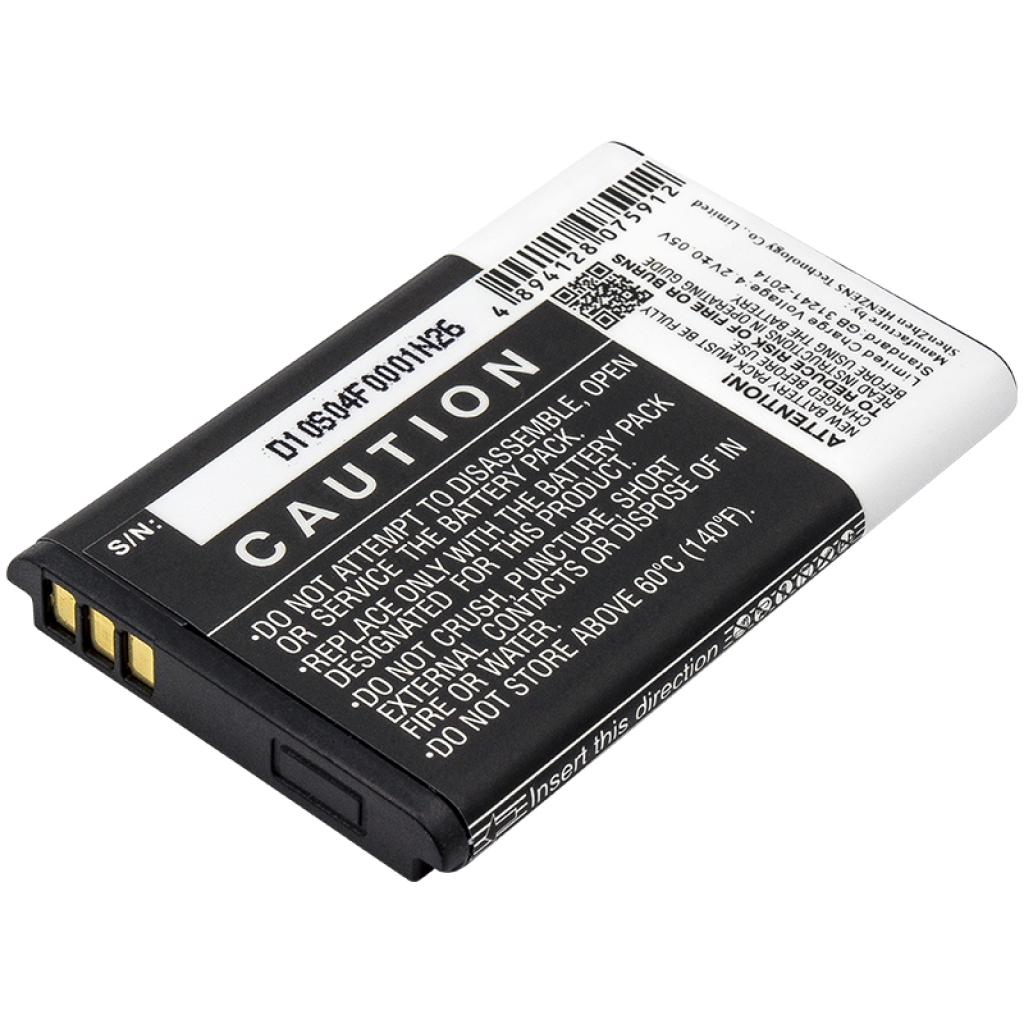 Battery Replaces ATB-1100-SANUF