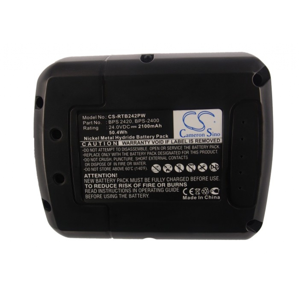 Batterier för verktyg Ryobi CS-RTB242PW