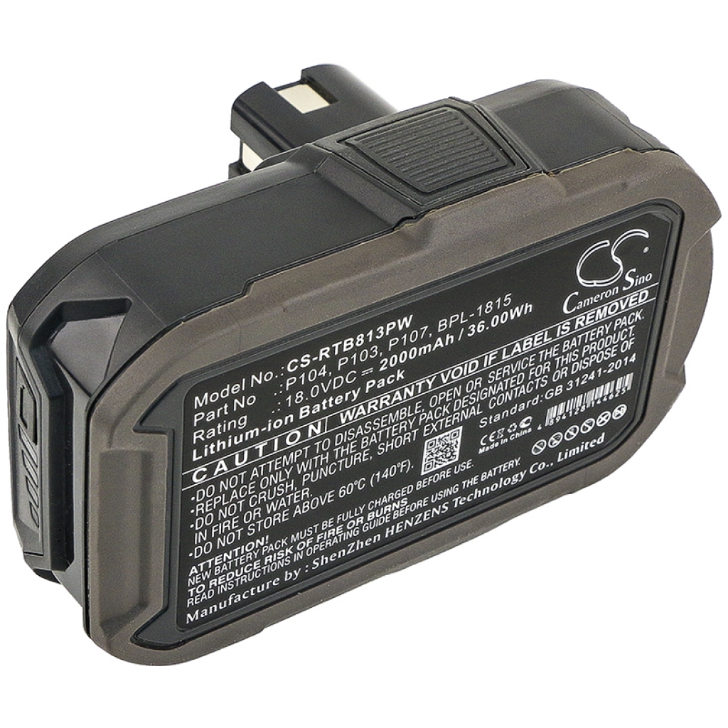 Batterier för verktyg Ryobi CS-RTB813PW