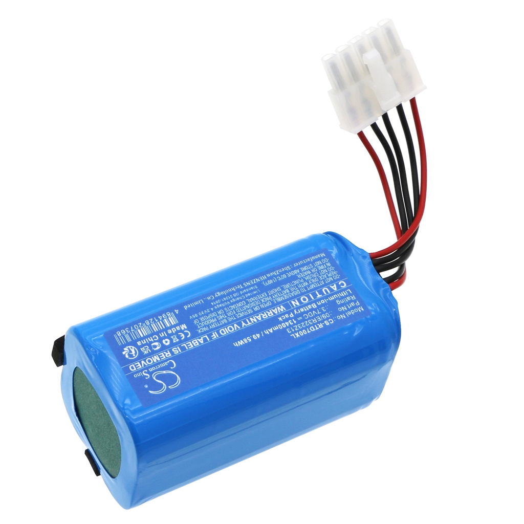 Battery Replaces 4LI-18650-1S4P-R1