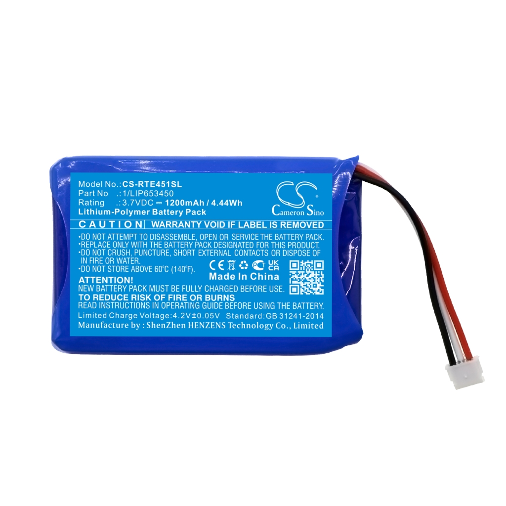 Battery Replaces 1/LIP653450