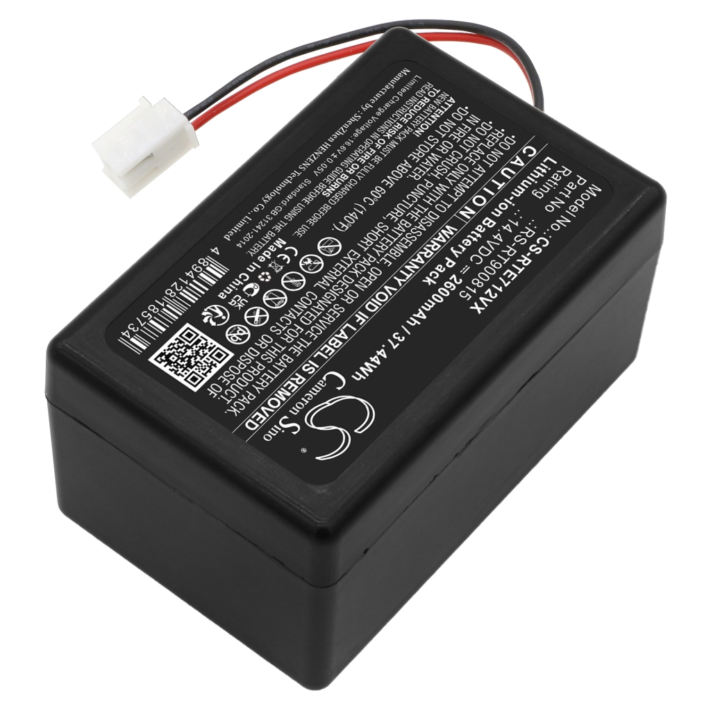 Batterier för smarta hem Rowenta CS-RTE712VX