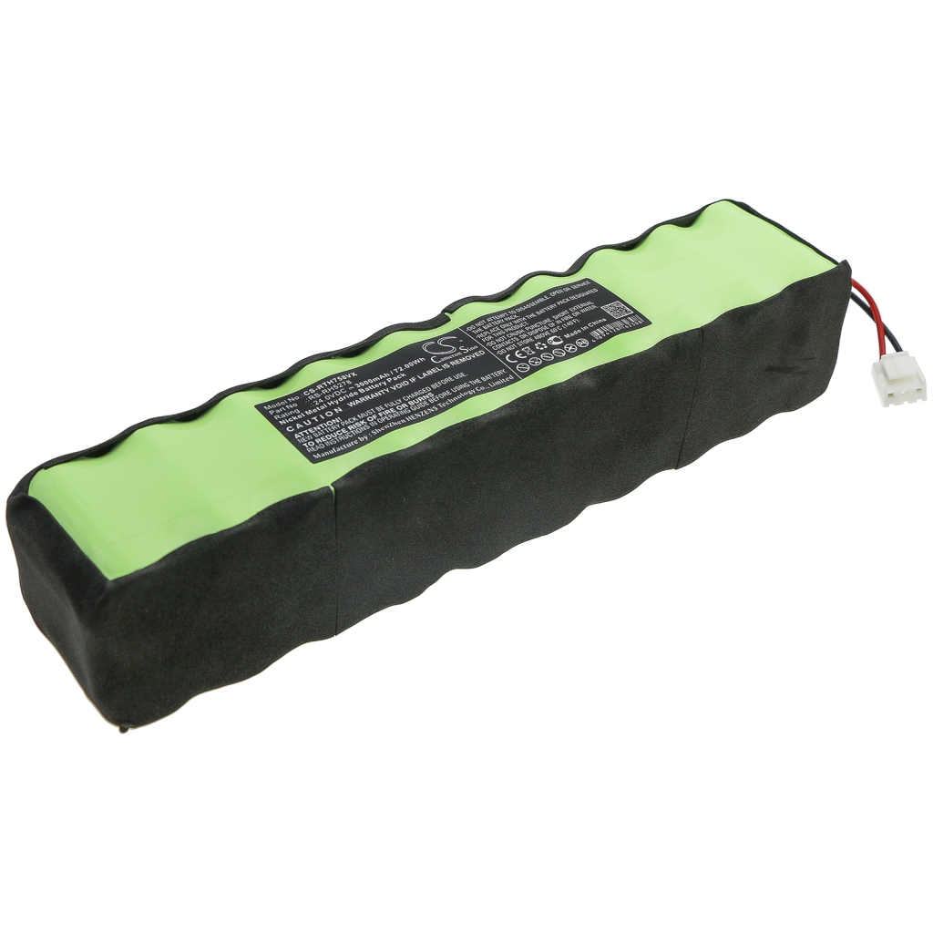 Batterier Ersätter RH877101/9A2