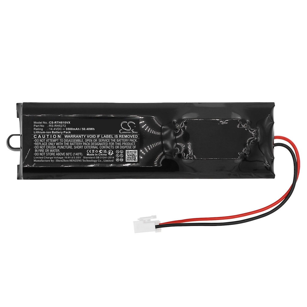 Batterier till dammsugare Rowenta CS-RTH810VX