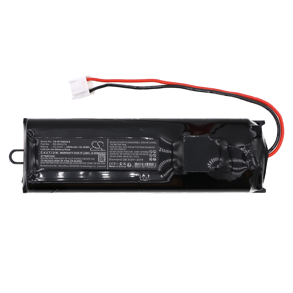 Batterier för smarta hem Rowenta CS-RTH828VX