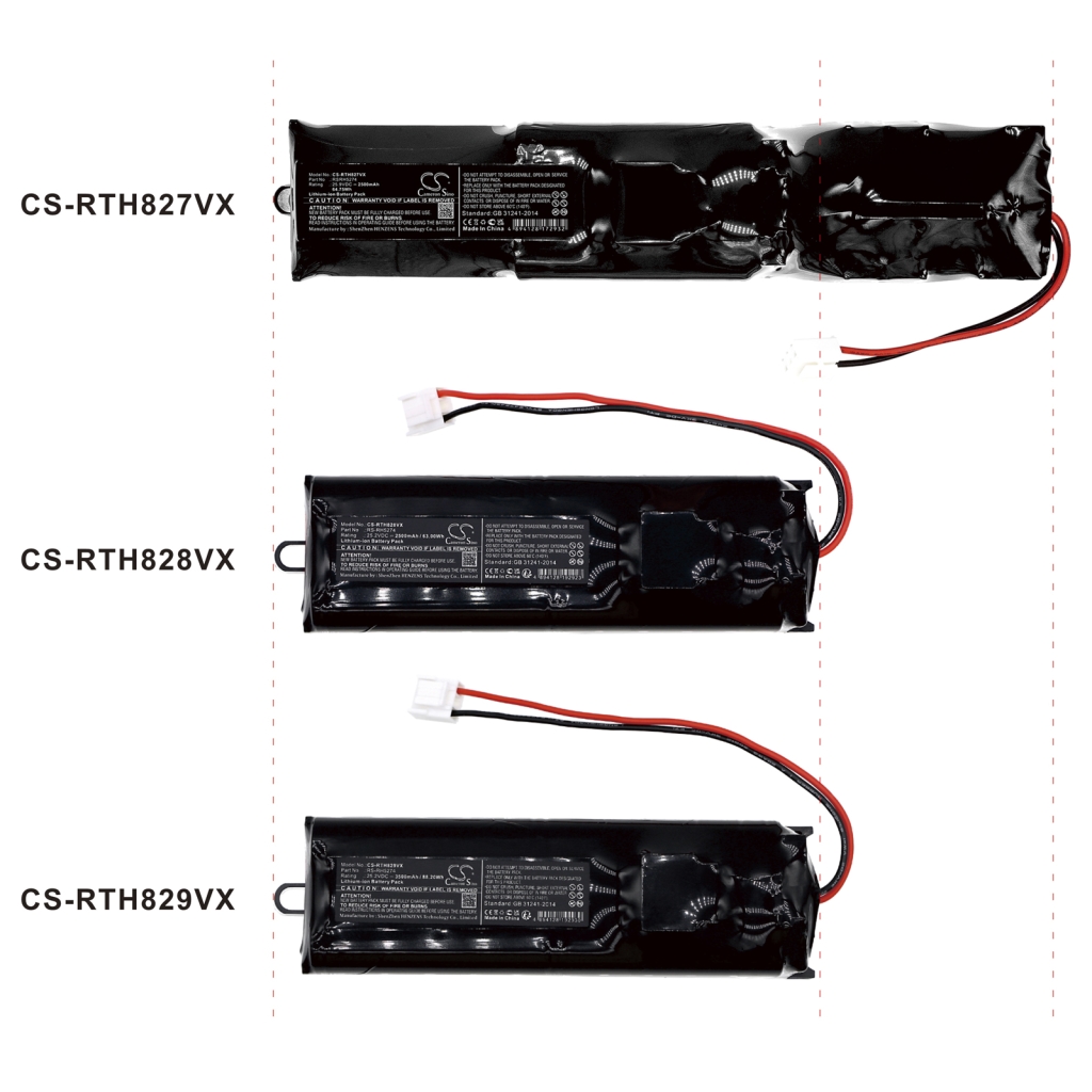 Batterier för smarta hem Rowenta CS-RTH828VX