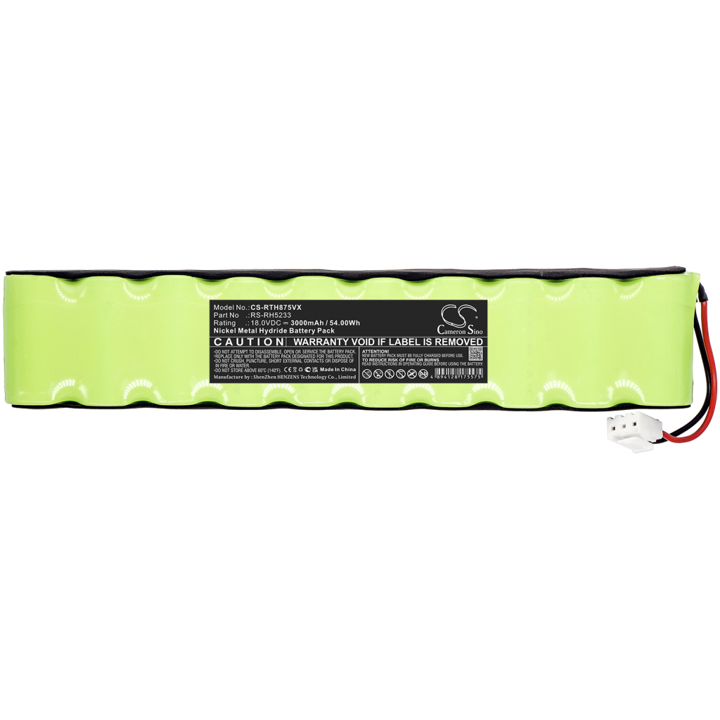 Batterier Ersätter RH875301/9A0