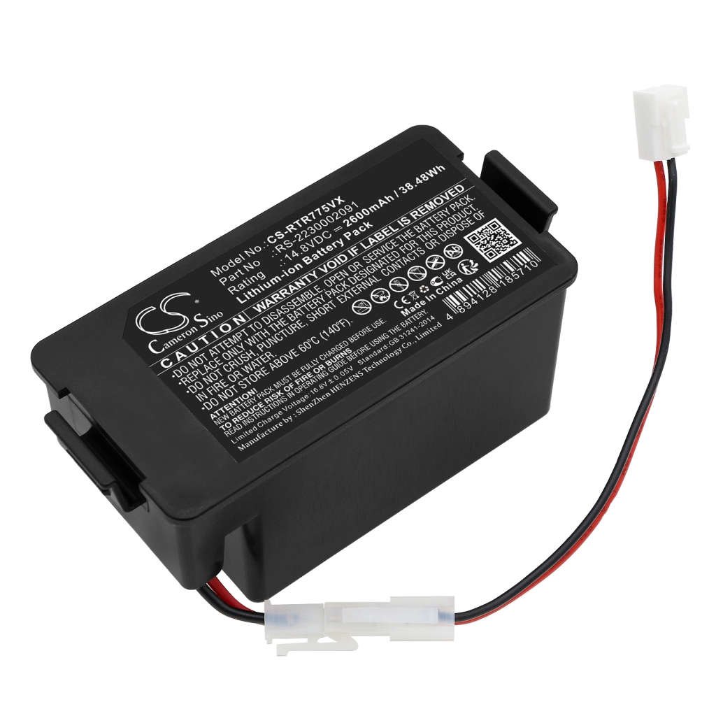 Battery Replaces RS-2230002091