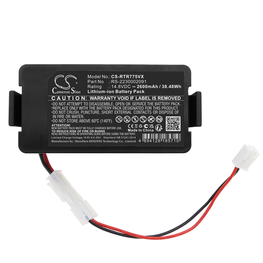 Battery Replaces RS-2230002091