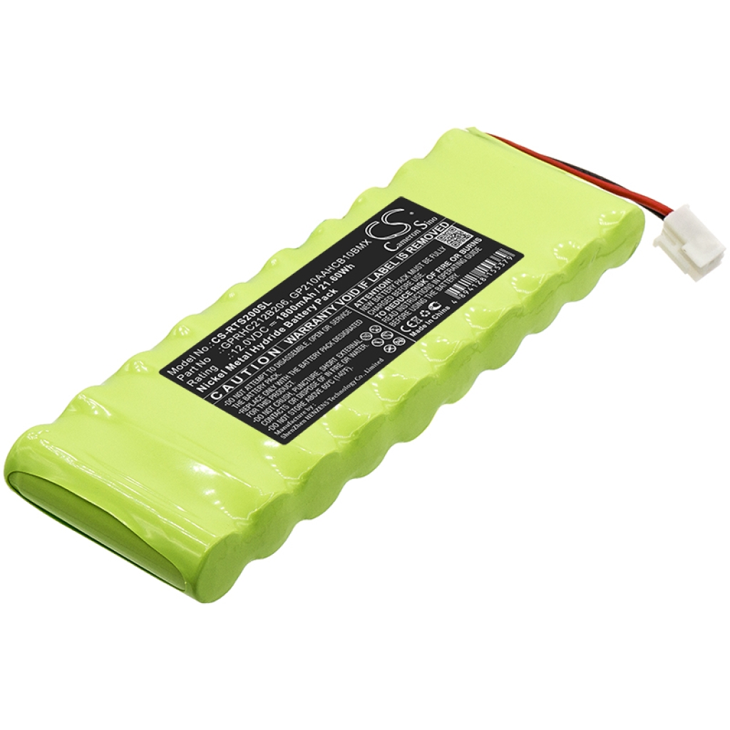 Batterier Ersätter GPRHC212B206