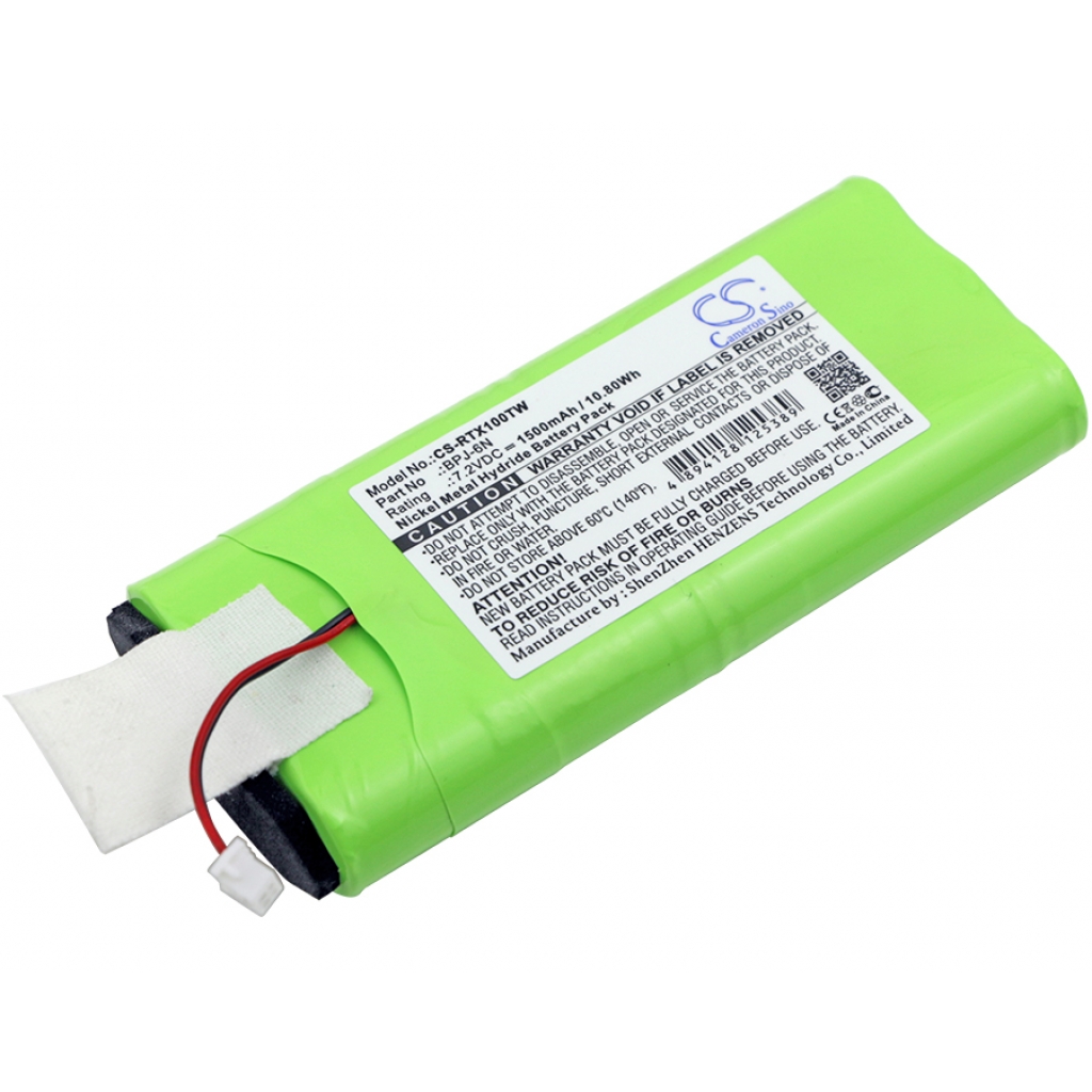 Batterier Ersätter BPJ-6N