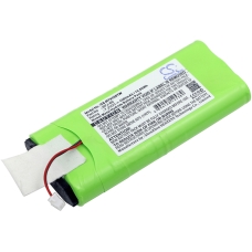 Compatible battery replacement for Ritron BPJ-6N,BPJ-6N-SC,GPHC132M05