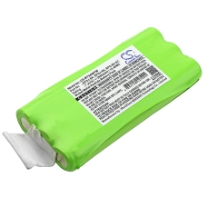 Kompatibel batteribyte för Ritron BPS-6N-MH,BPS-6N-SC,BPSJ-6N