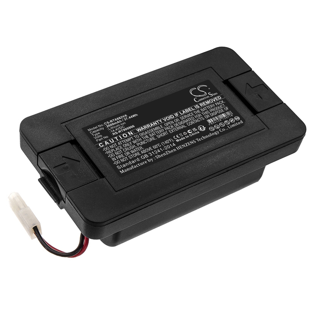 Batterier för smarta hem Tefal CS-RTX682VX