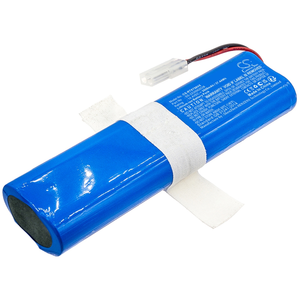Batterier Ersätter RR7635WH/NS0
