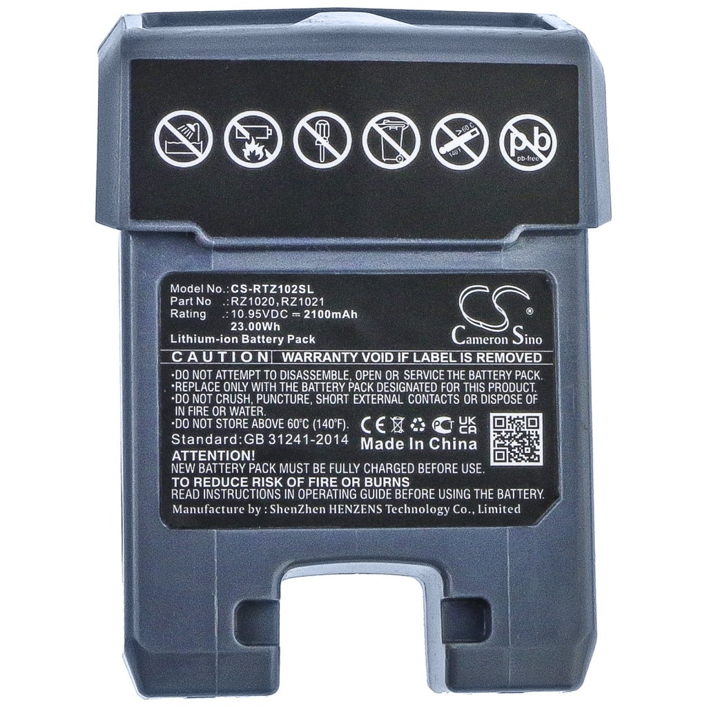 Battery Replaces RZ1021