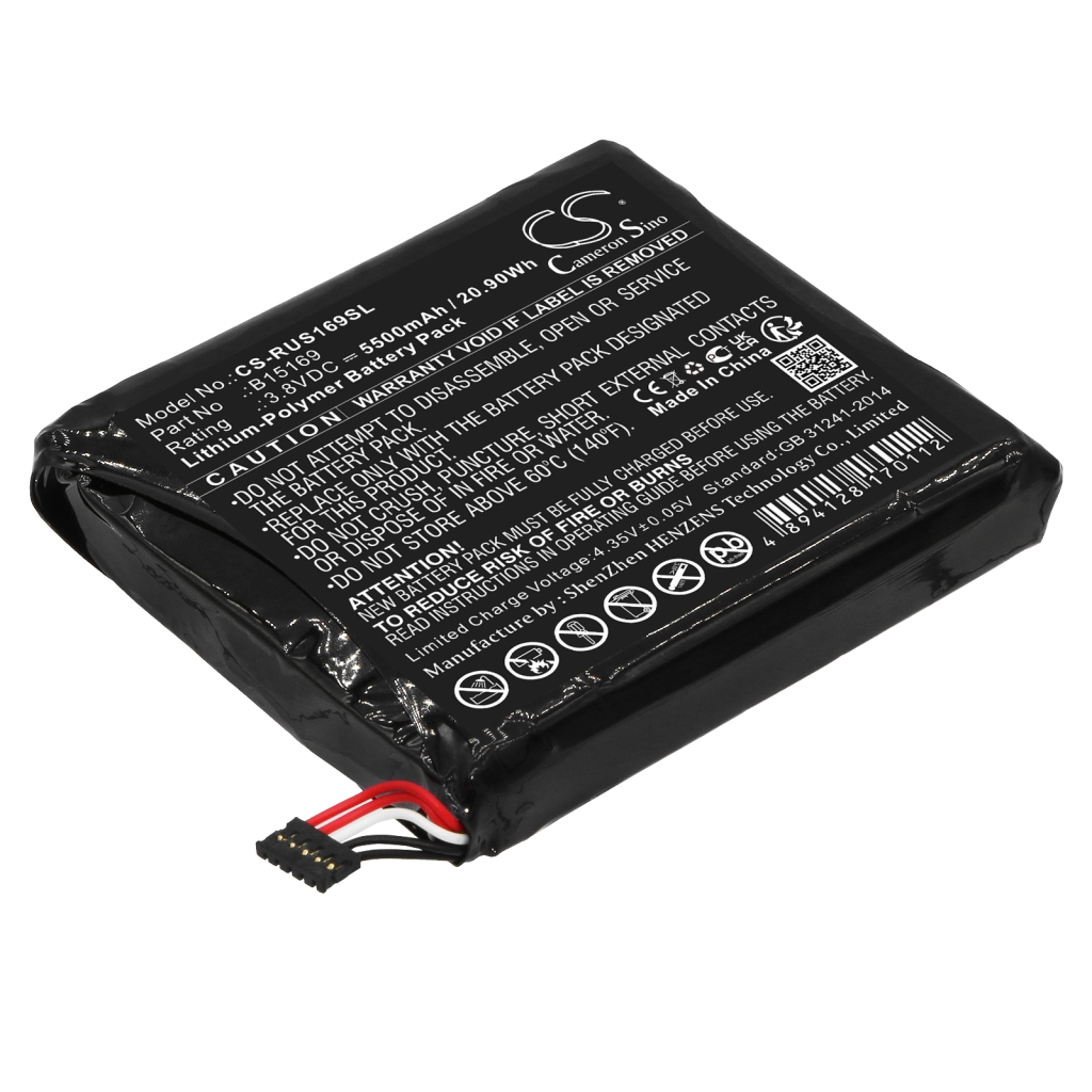 Battery Replaces B15169