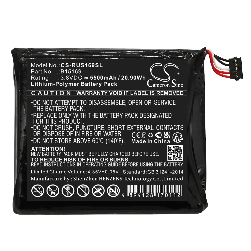 Battery Replaces B15169