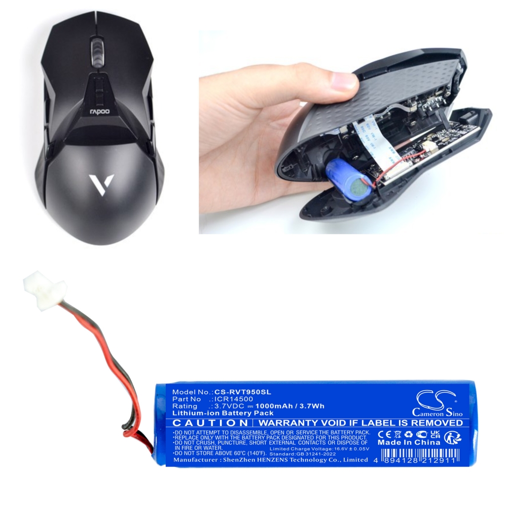 Battery Replaces ICR14500