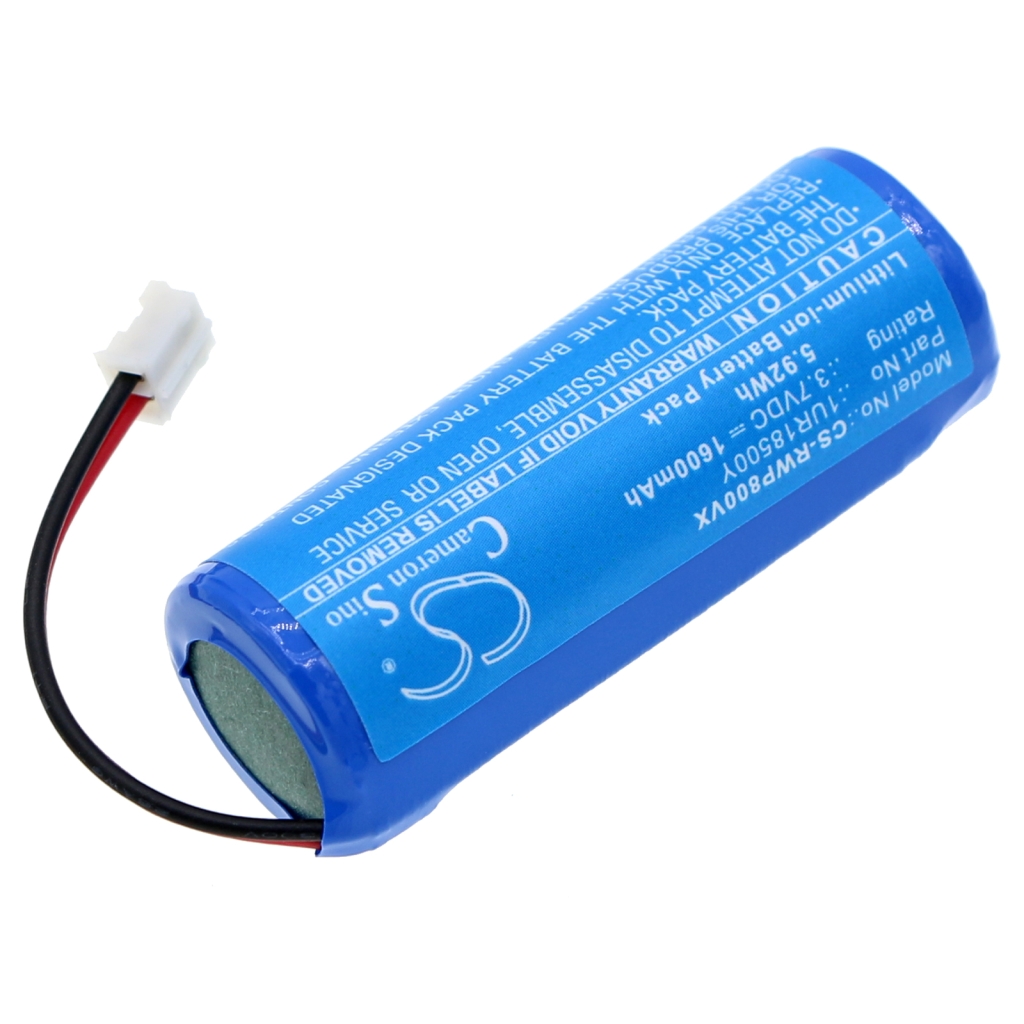 Batterier Ersätter EP8060C0/23 Skin Respect Wet 