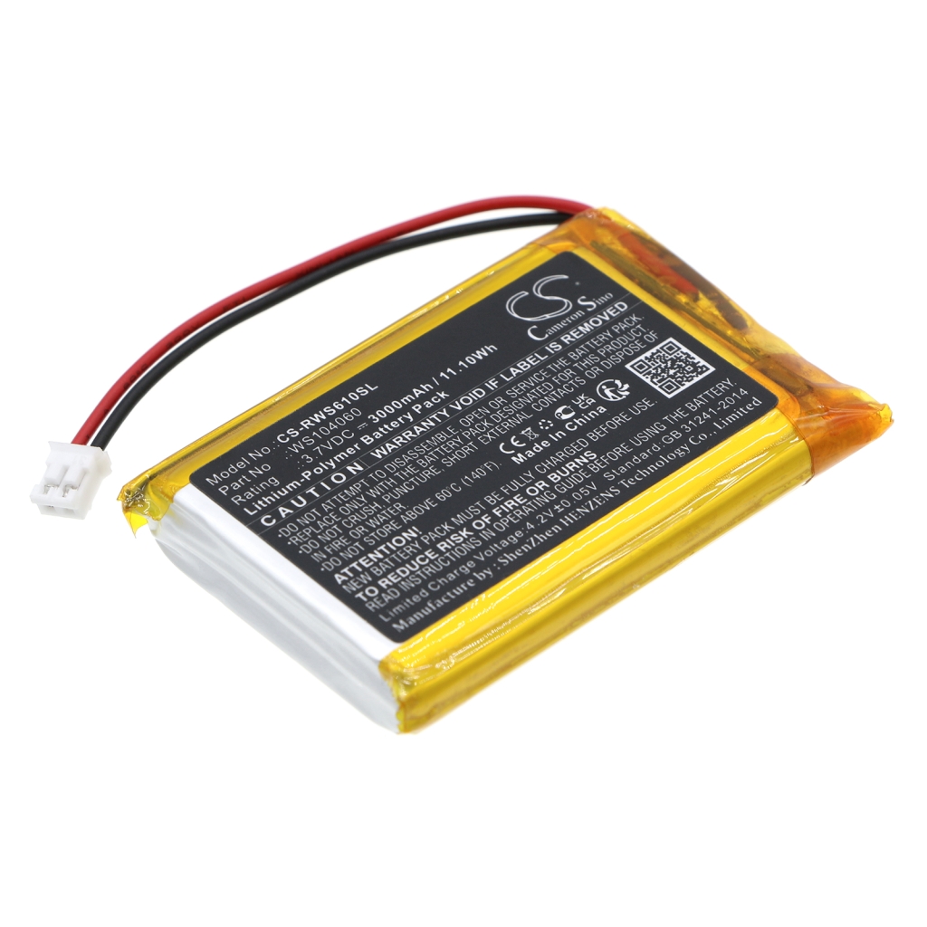 Battery Replaces WS104060