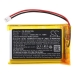 Batterier till spelkonsoler Raspberry CS-RWS610SL