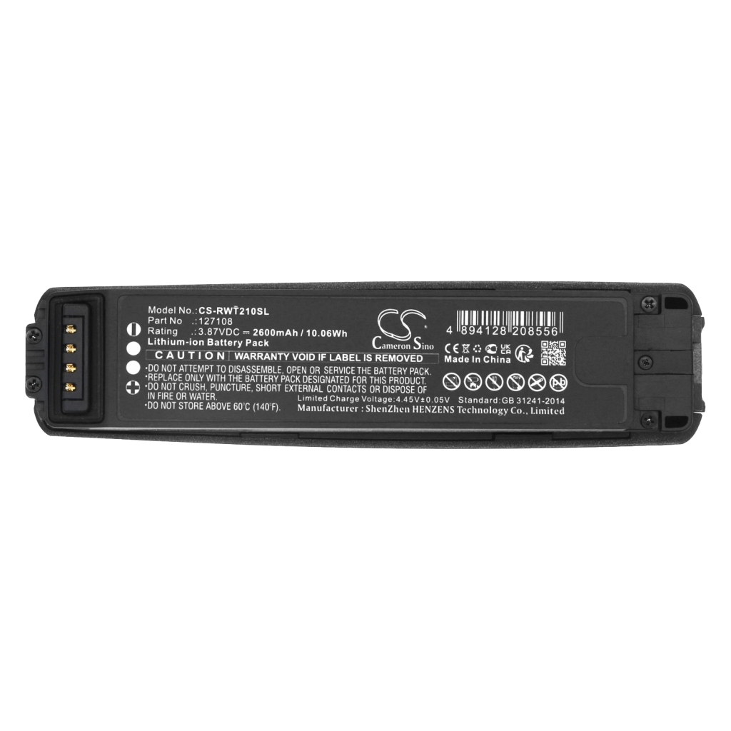 Battery Replaces 127108