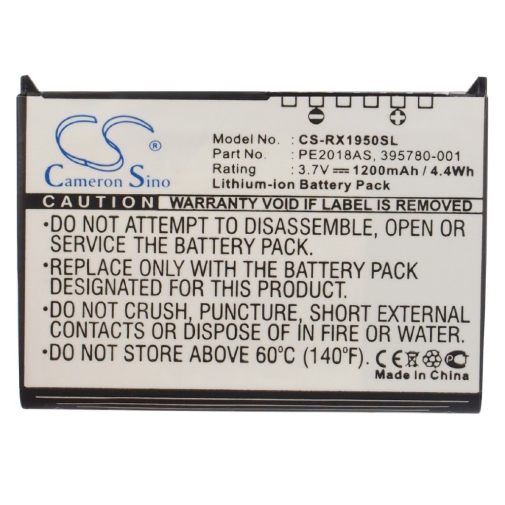 Battery Replaces 398687-001