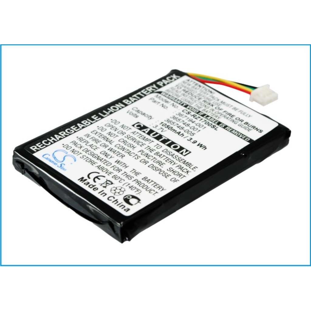 Batterier för surfplattor HP CS-RZ1700SL